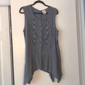 Gauzy detailed tank